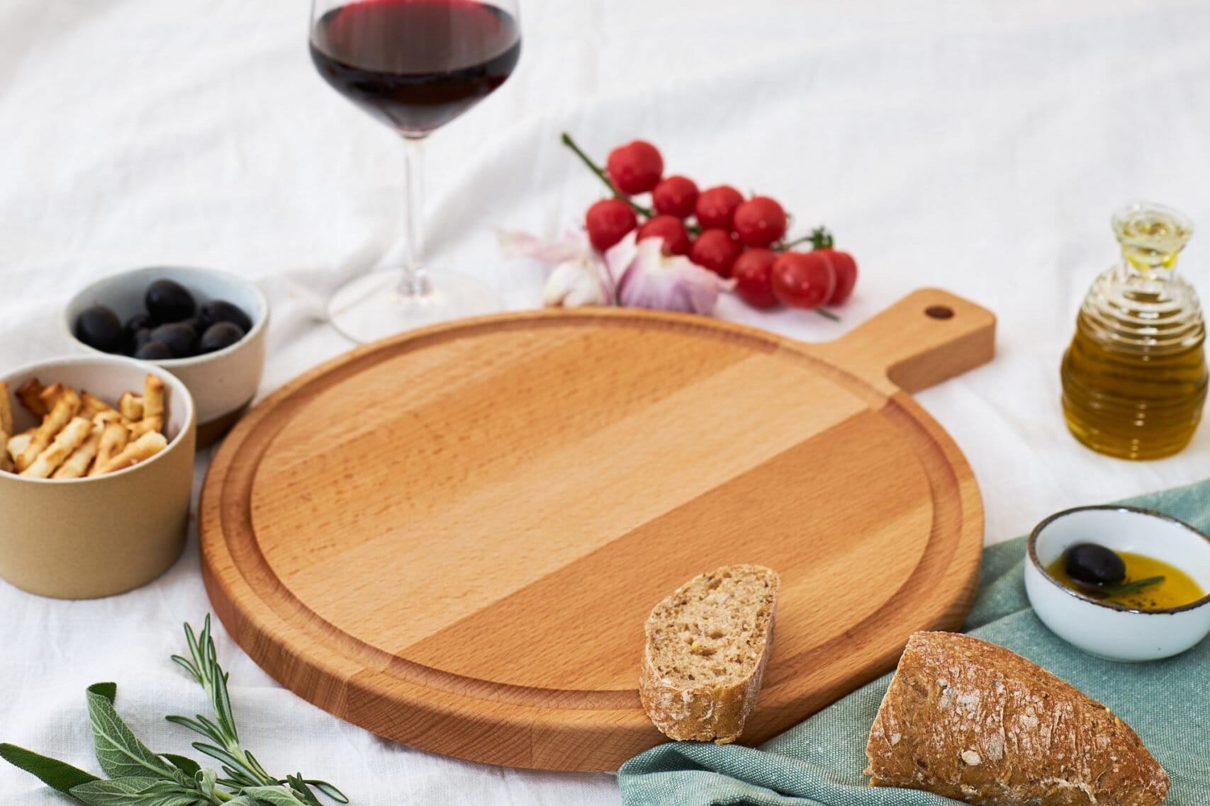 Wat maakt een houten plank voedselveilig?